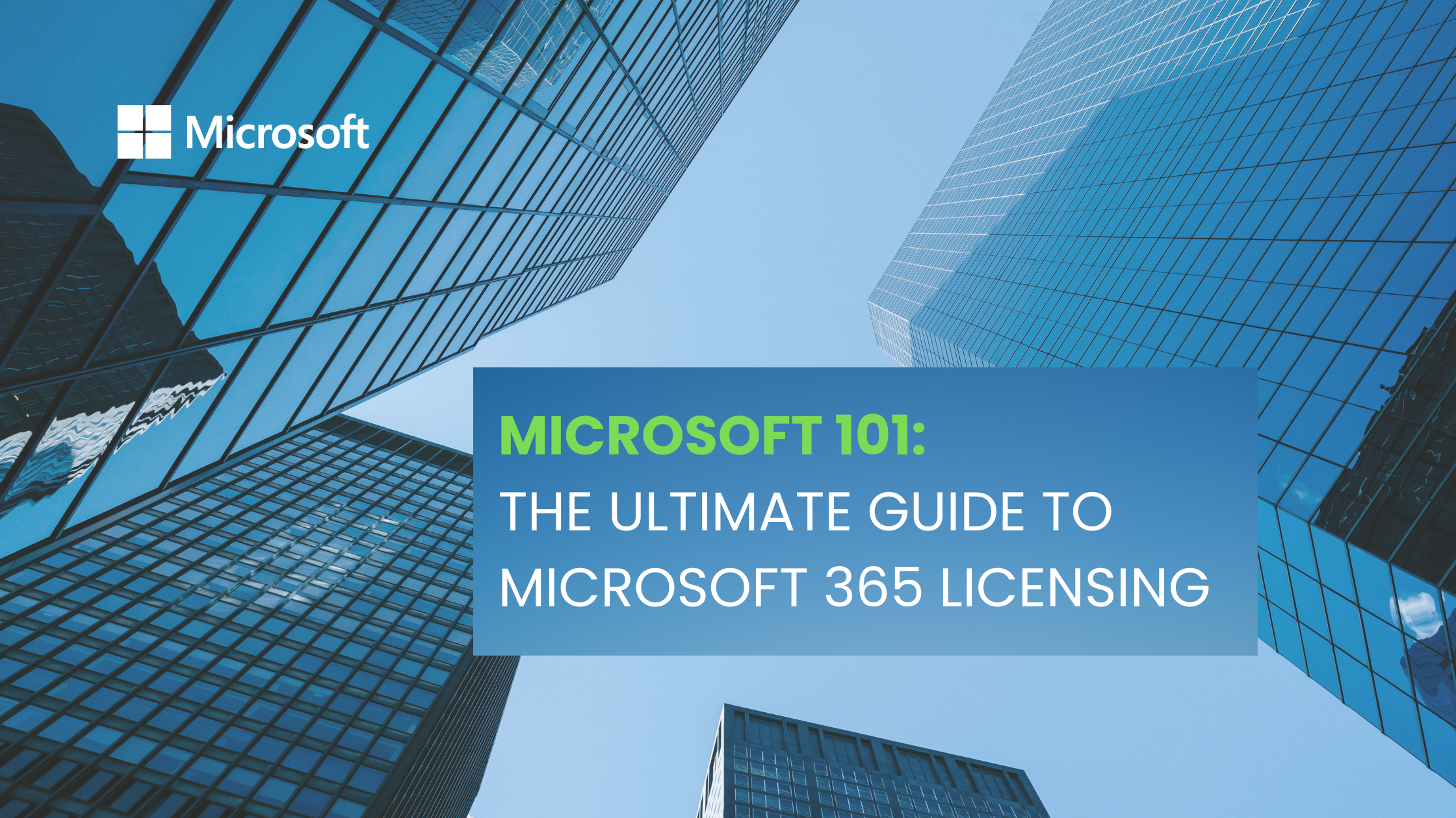 Microsoft 101 the ultimate guide to microsoft 365 licensing