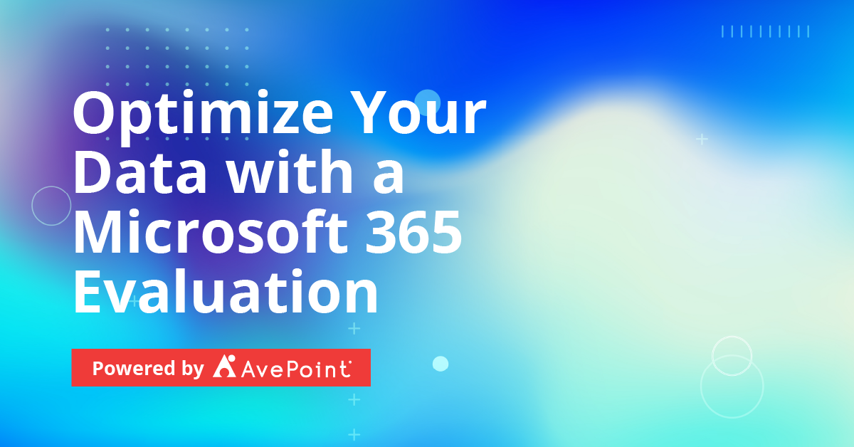 Storage Optimization Powered by AvePoint Image