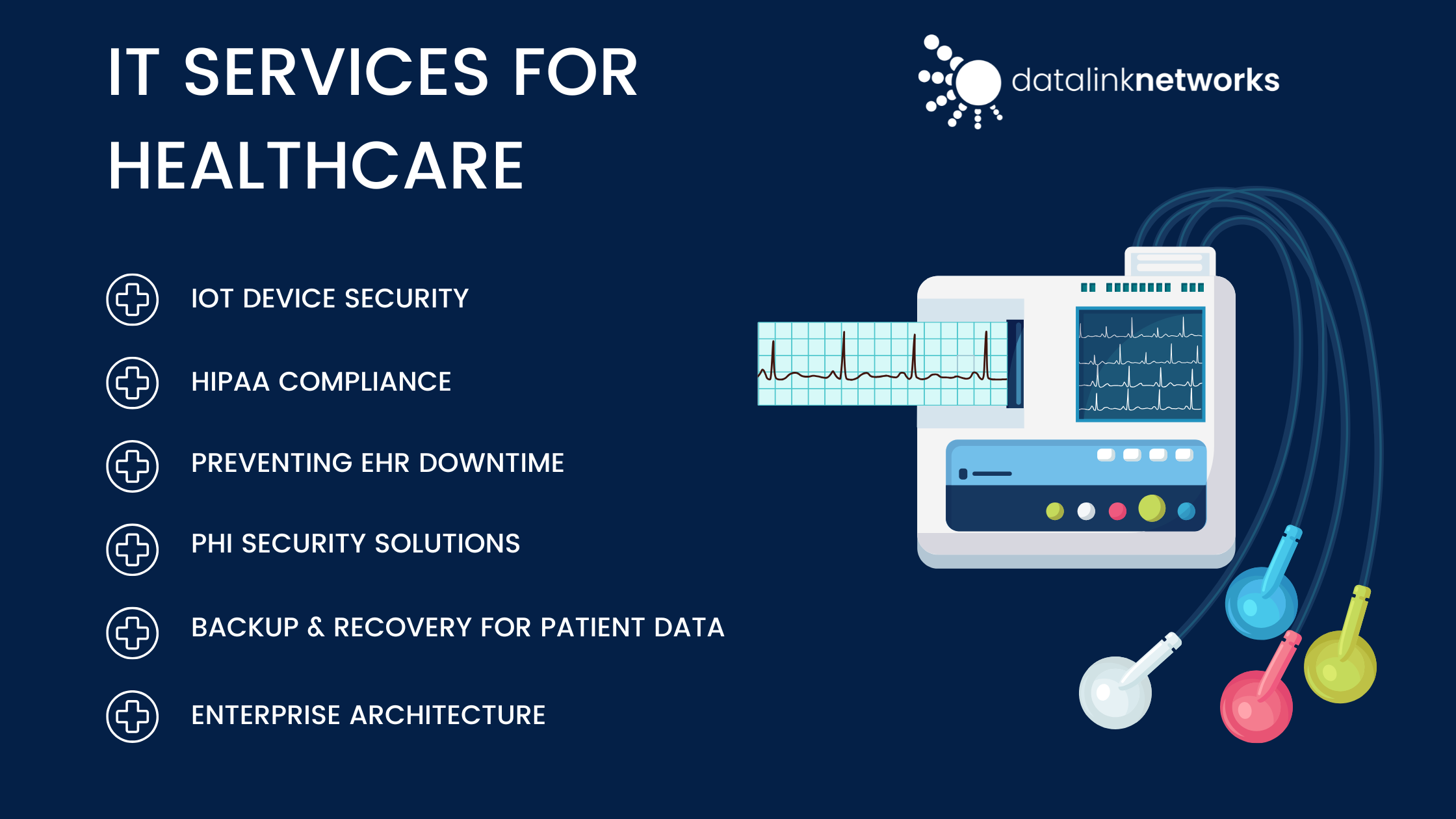 IT Services for Healthcare List